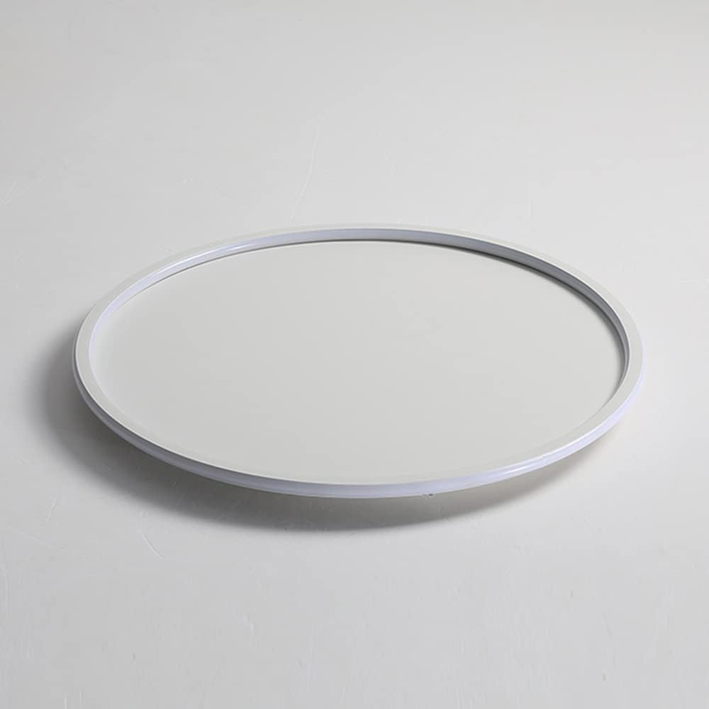 Nordic disc-style LED ceiling light