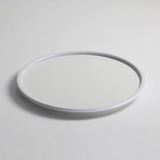 Nordic disc-style LED ceiling light