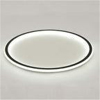 Nordic disc-style LED ceiling light
