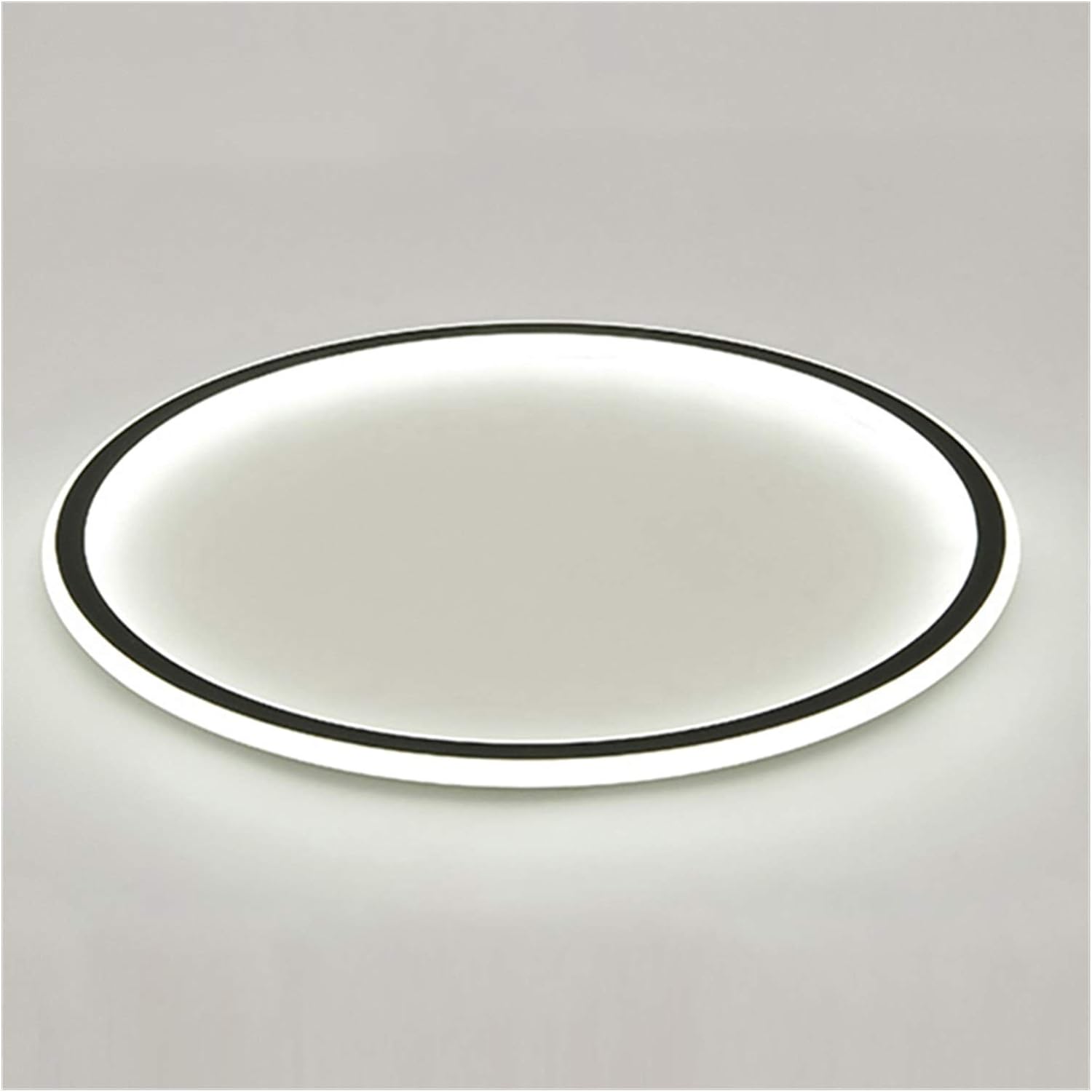 Nordic disc-style LED ceiling light