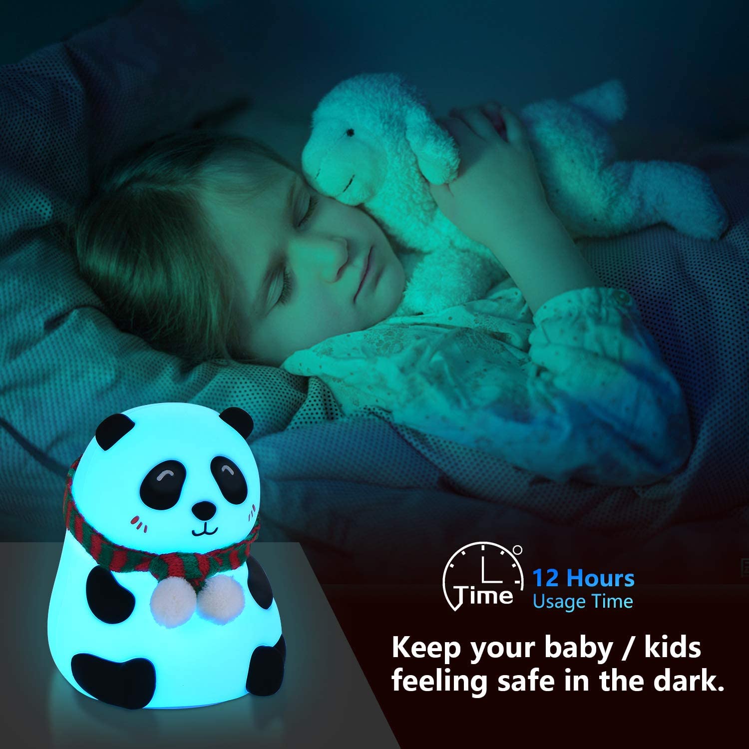 PANDA night light