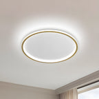 Nordic disc-style LED ceiling light