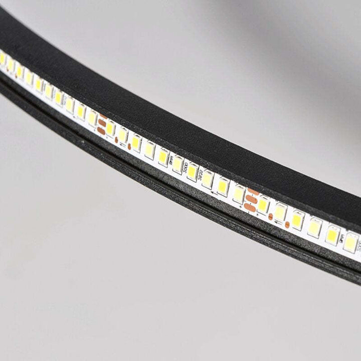 Nordic disc-style LED ceiling light
