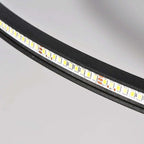 Nordic disc-style LED ceiling light