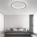 Nordic disc-style LED ceiling light