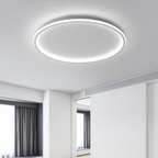 Nordic disc-style LED ceiling light