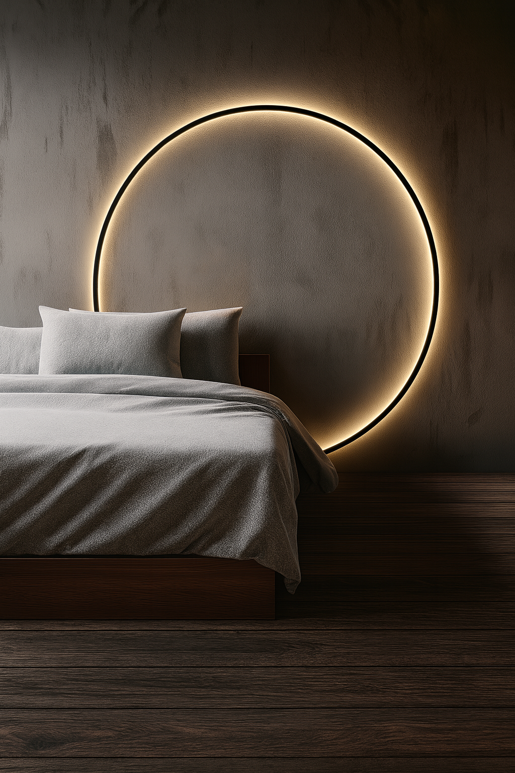 SOLEA | Wall ring lamp
