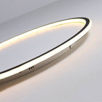 Nordic disc-style LED ceiling light