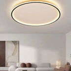Nordic disc-style LED ceiling light