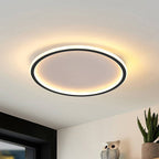 Nordic disc-style LED ceiling light
