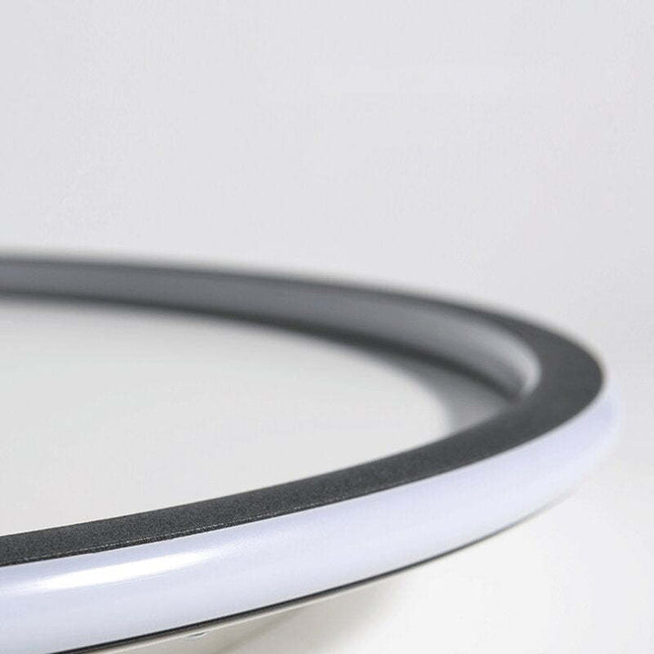 Nordic disc-style LED ceiling light