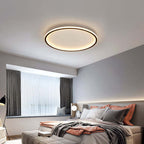 Nordic disc-style LED ceiling light