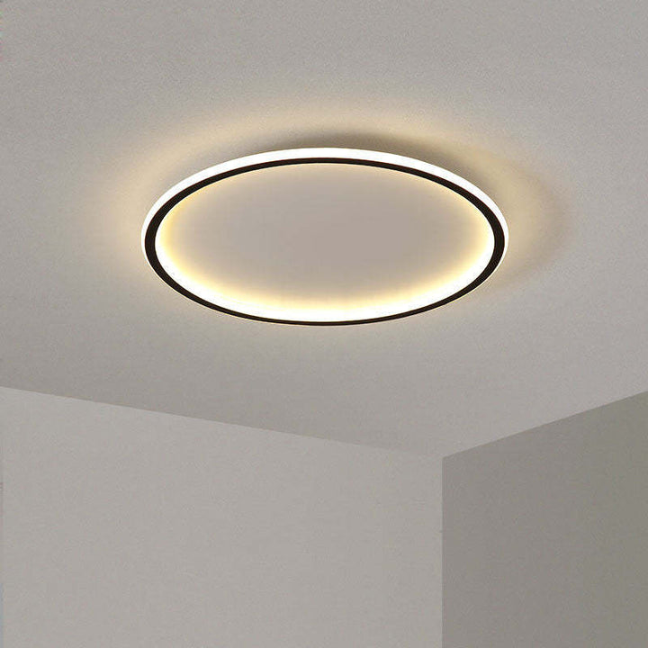 Nordic disc-style LED ceiling light