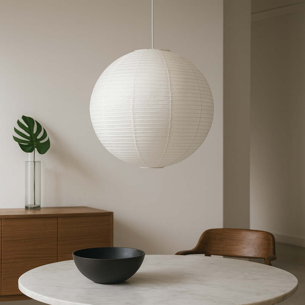 KAZEN | Japanese paper pendant light