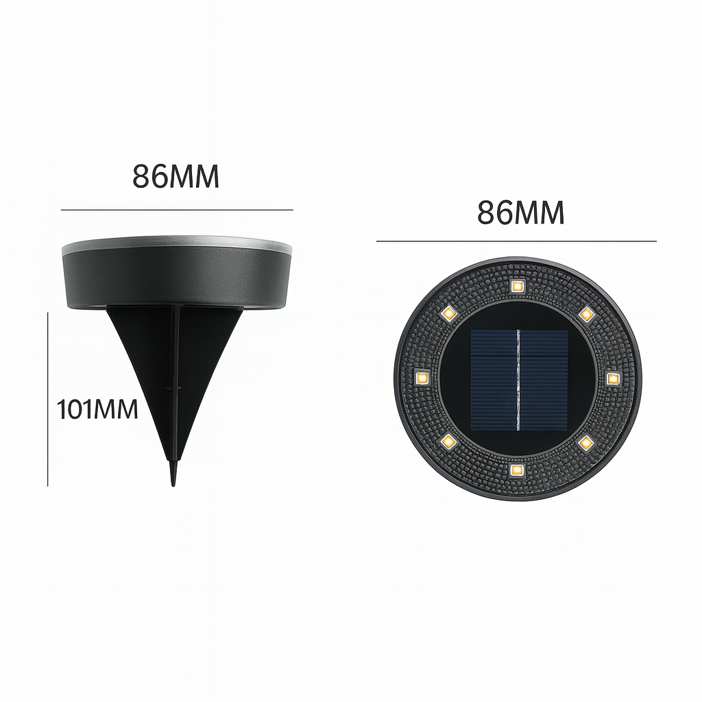 SOLENNE | Solar ground light