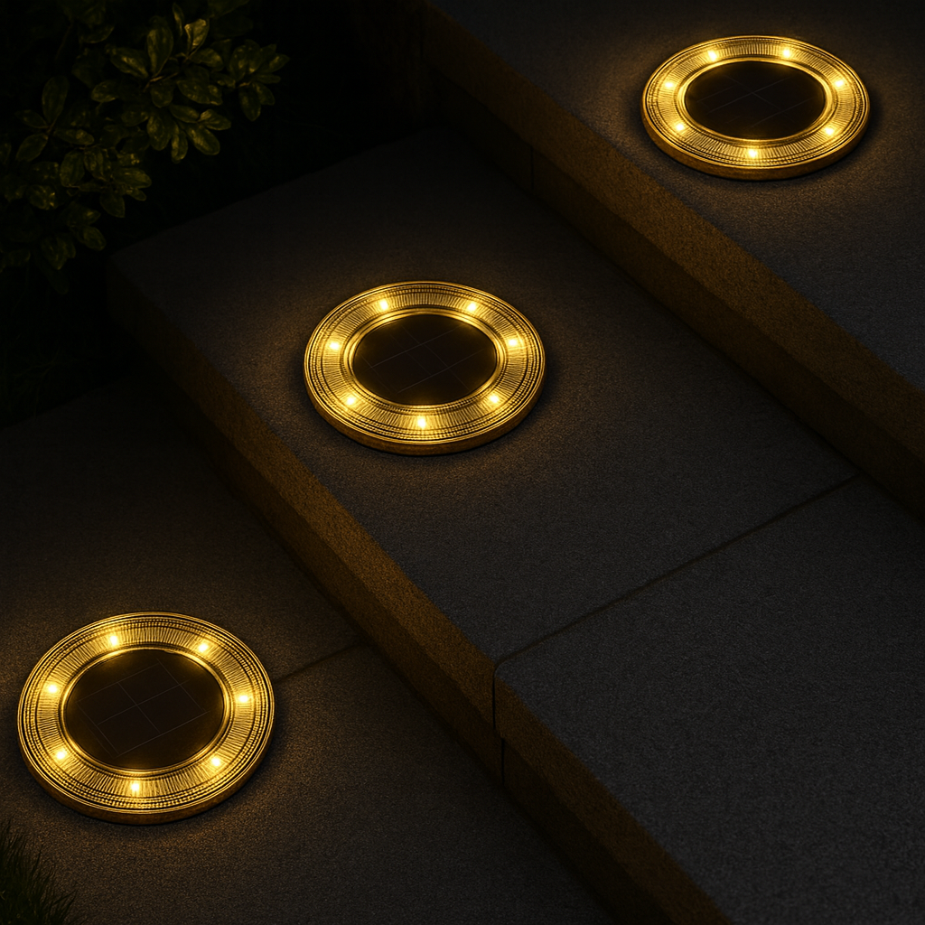 SOLENNE | Solar ground light