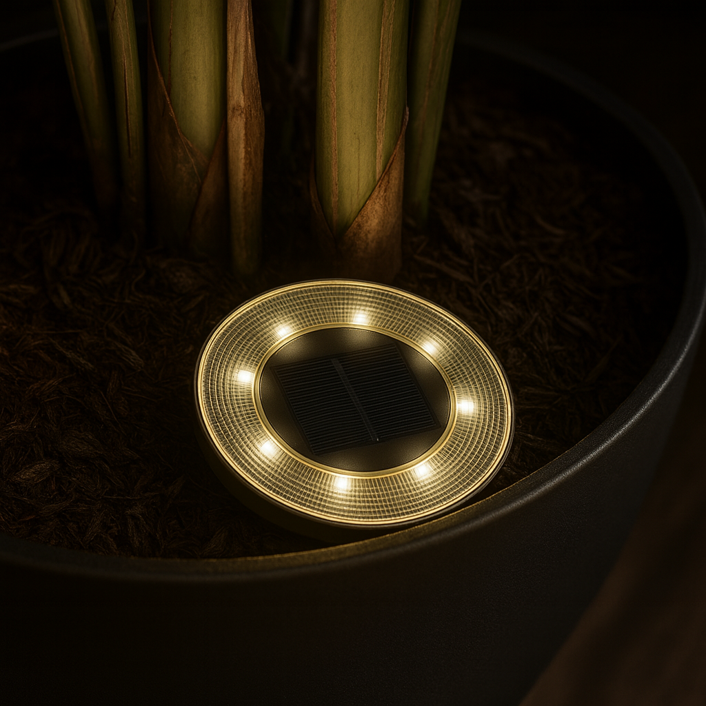SOLENNE | Solar ground light