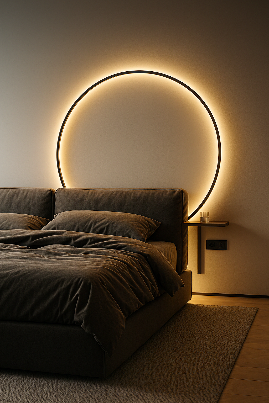 SOLEA | Wall ring lamp