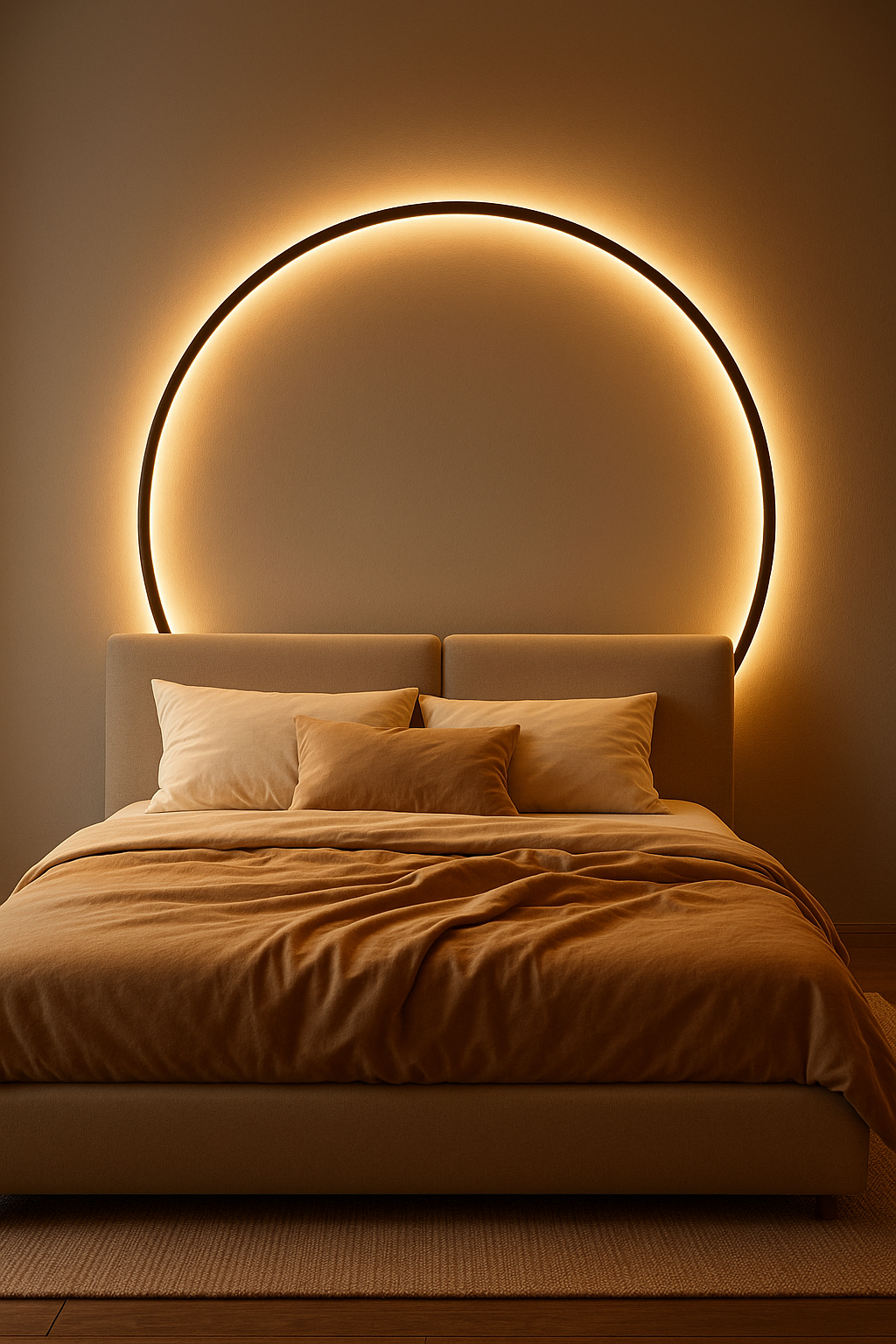 SOLEA | Wall ring lamp