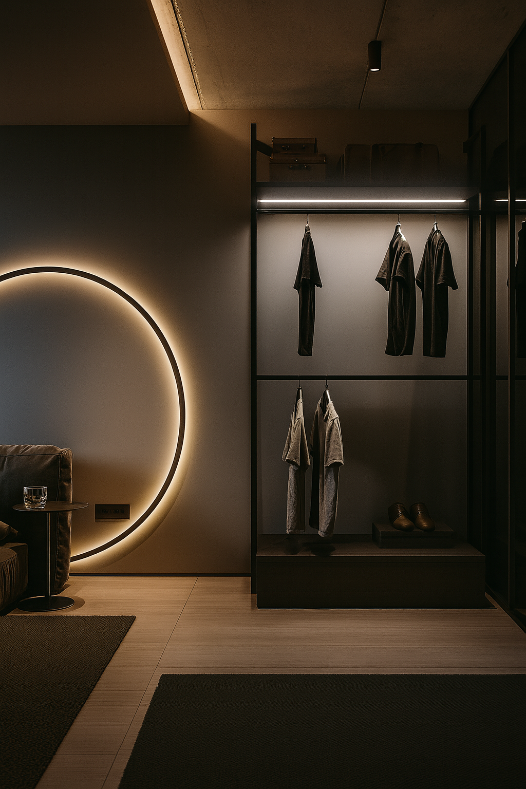 SOLEA | Wall ring lamp