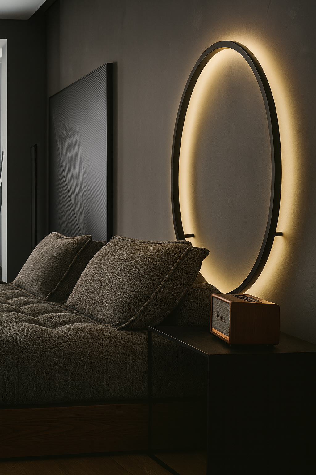 SOLEA | Wall ring lamp