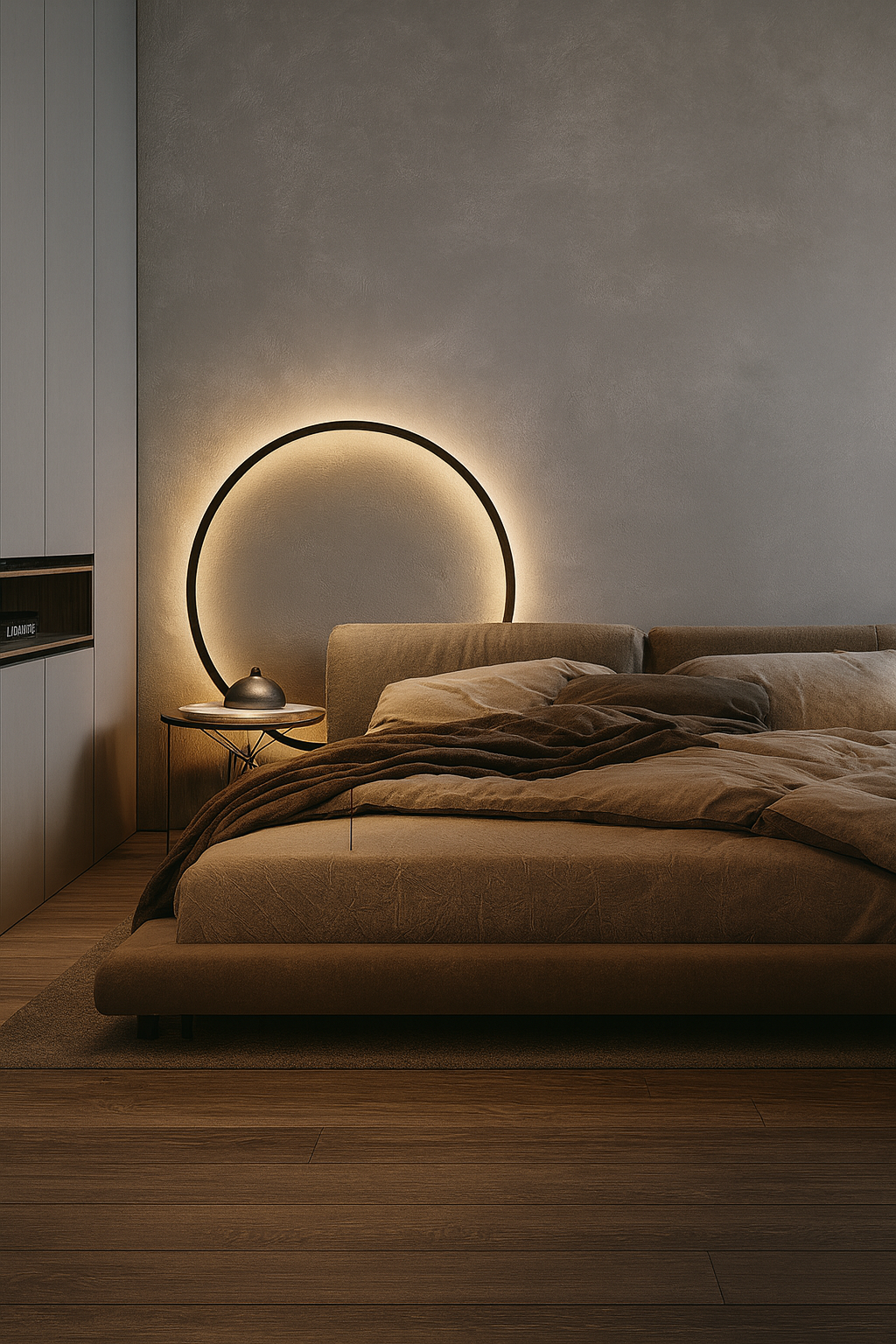 SOLEA | Wall ring lamp