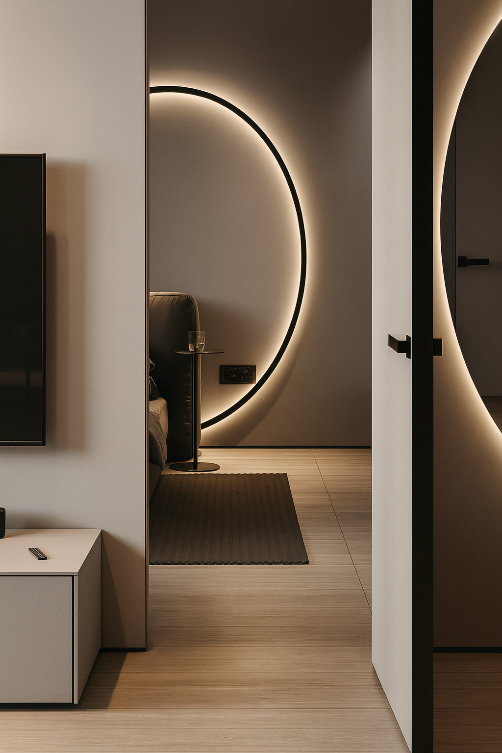 SOLEA | Wall ring lamp