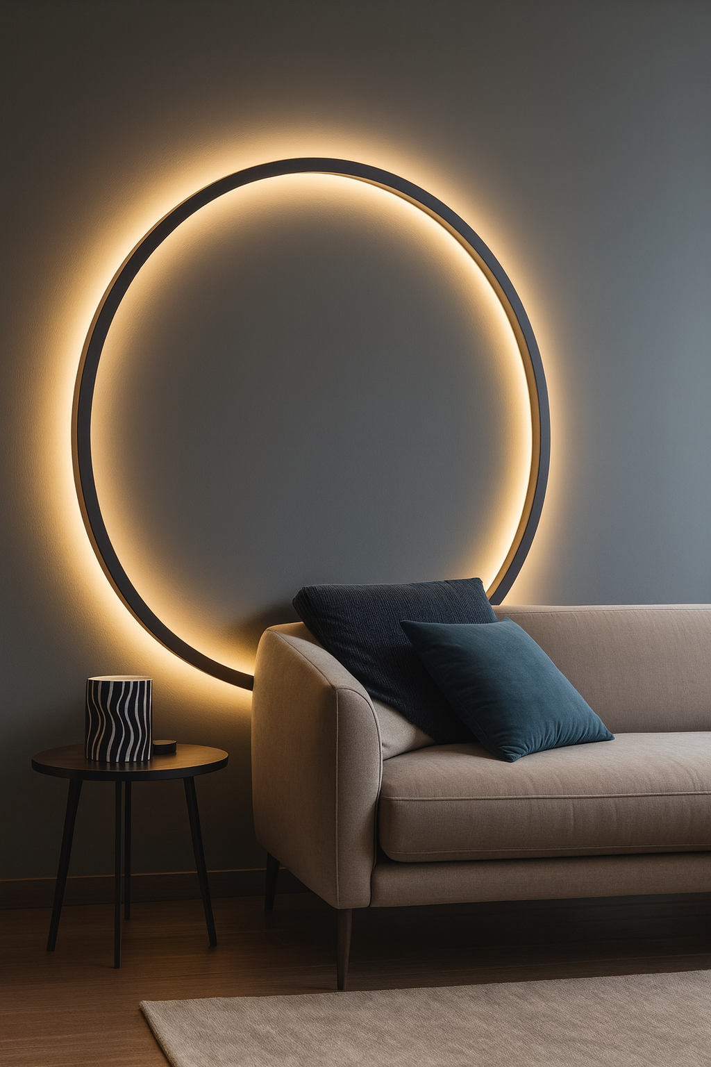 SOLEA | Wall ring lamp
