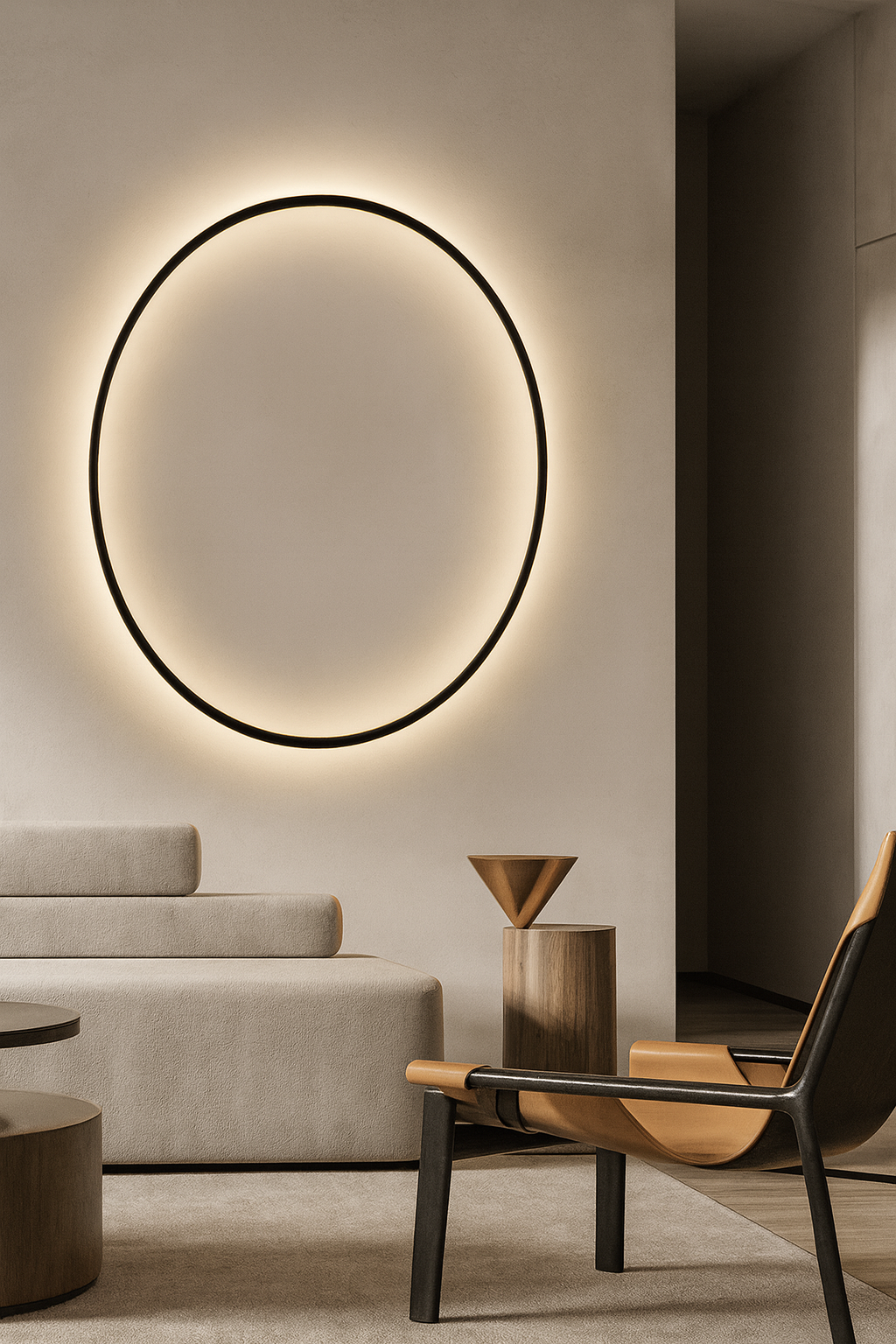 SOLEA | Wall ring lamp