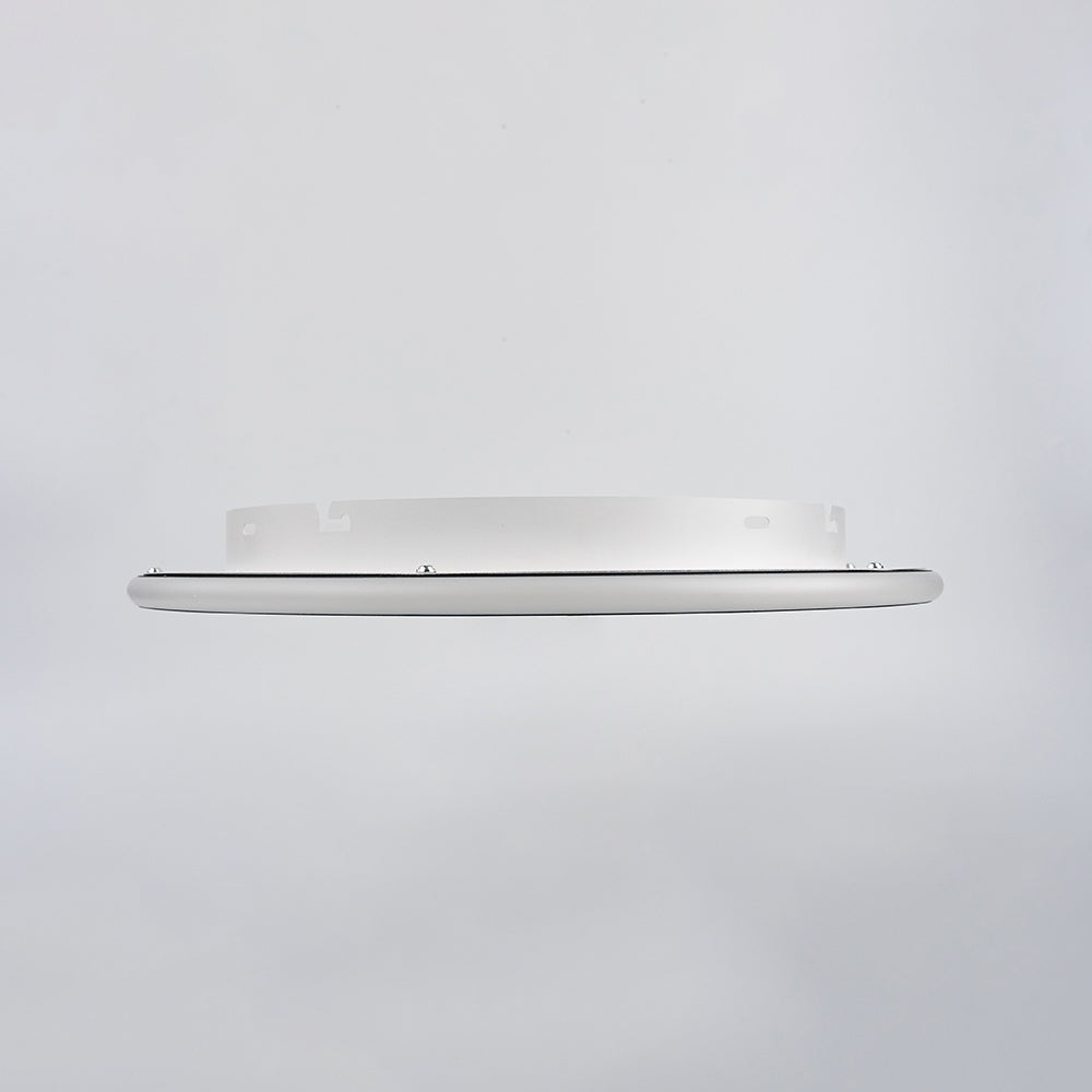 Nordic disc-style LED ceiling light