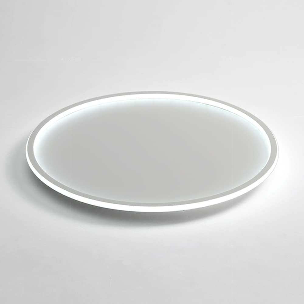 Nordic disc-style LED ceiling light