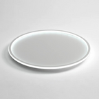 Nordic disc-style LED ceiling light