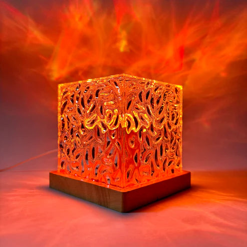 CUBE Square water ripple ambient