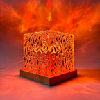 CUBE Square water ripple ambient