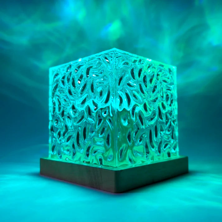 CUBE Square water ripple ambient