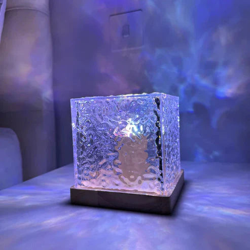 CUBE Square water ripple ambient