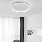 Nordic disc-style LED ceiling light