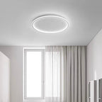 Nordic disc-style LED ceiling light