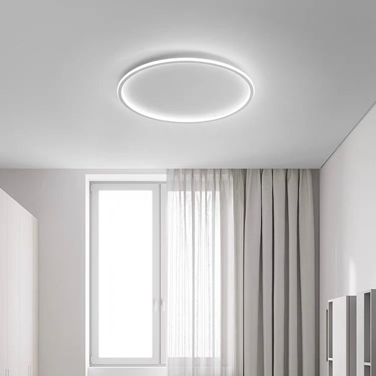 Nordic disc-style LED ceiling light