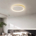 Nordic disc-style LED ceiling light