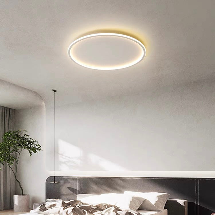 Nordic disc-style LED ceiling light