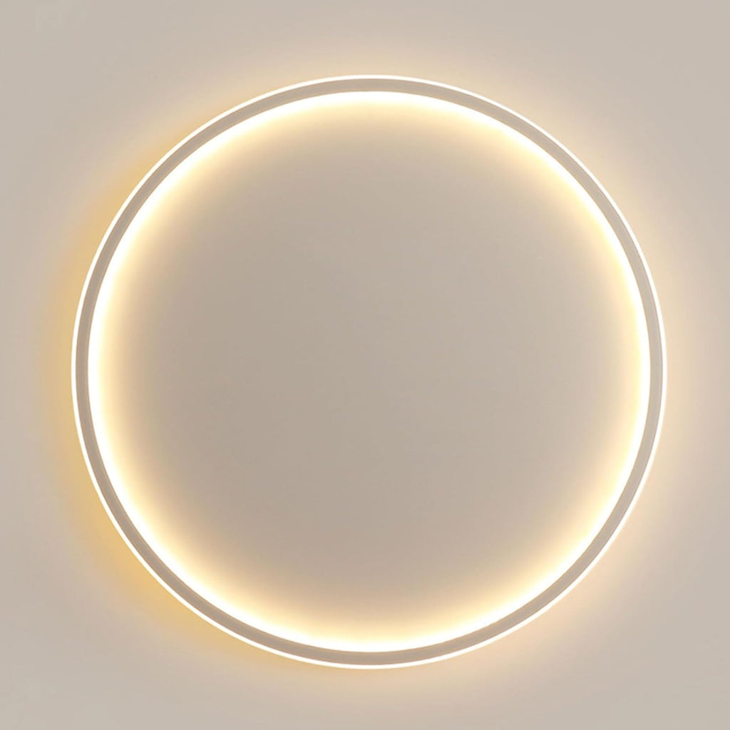 Nordic disc-style LED ceiling light