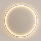 Nordic disc-style LED ceiling light