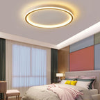 Nordic disc-style LED ceiling light
