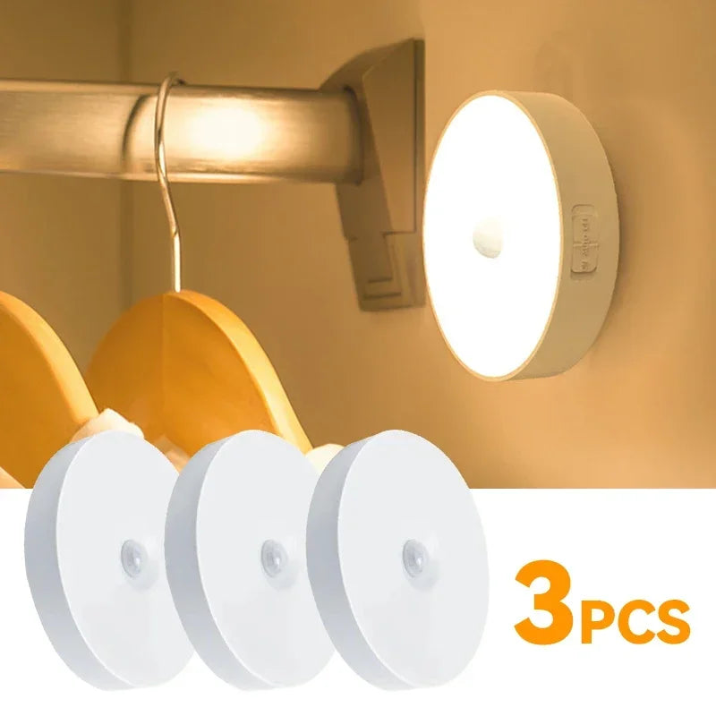 Wireless LED night light (3 pcs)