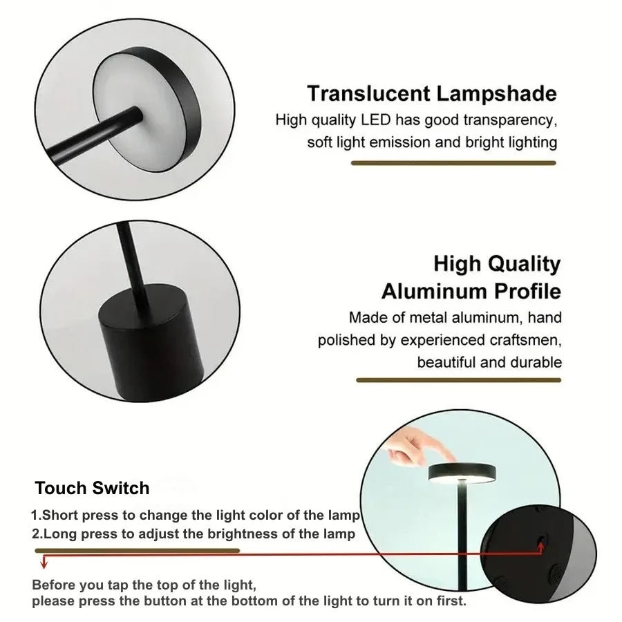 VELORA table lamp (100% OFF)