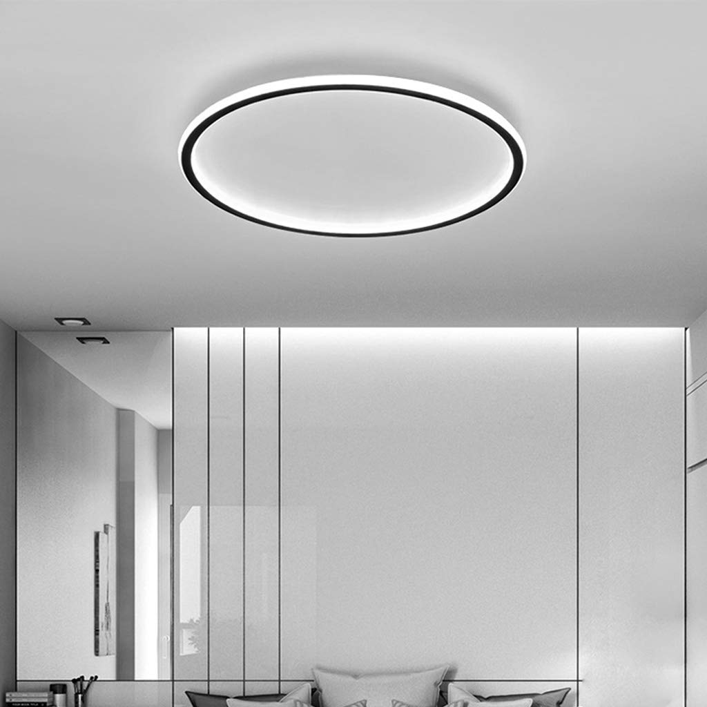 Nordic disc-style LED ceiling light