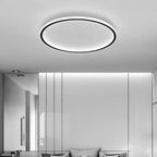Nordic disc-style LED ceiling light