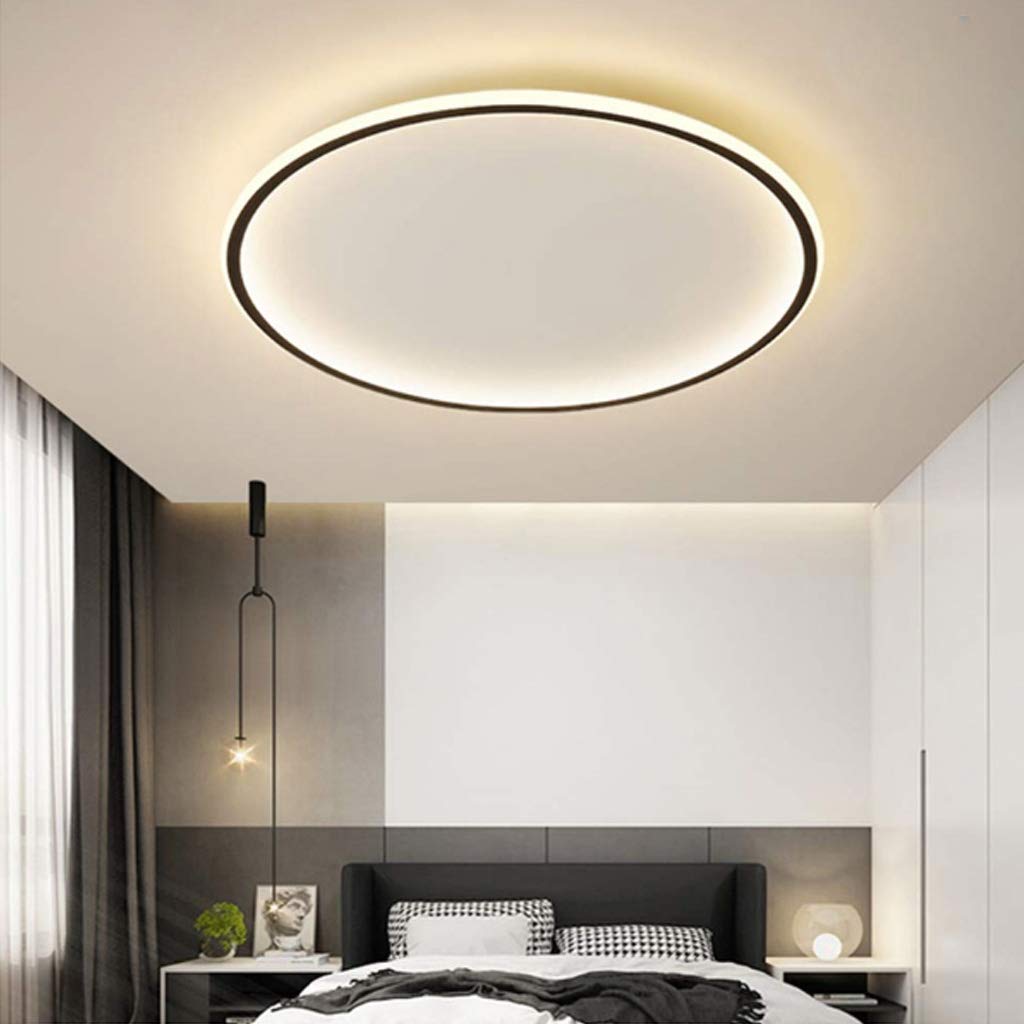 Nordic disc-style LED ceiling light