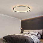 Nordic disc-style LED ceiling light